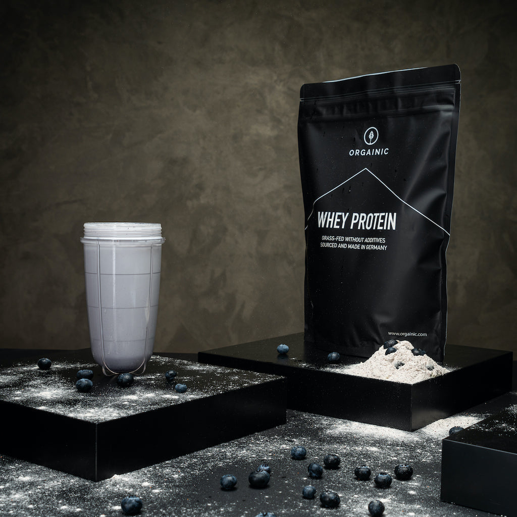 bio whey protein von orgainic