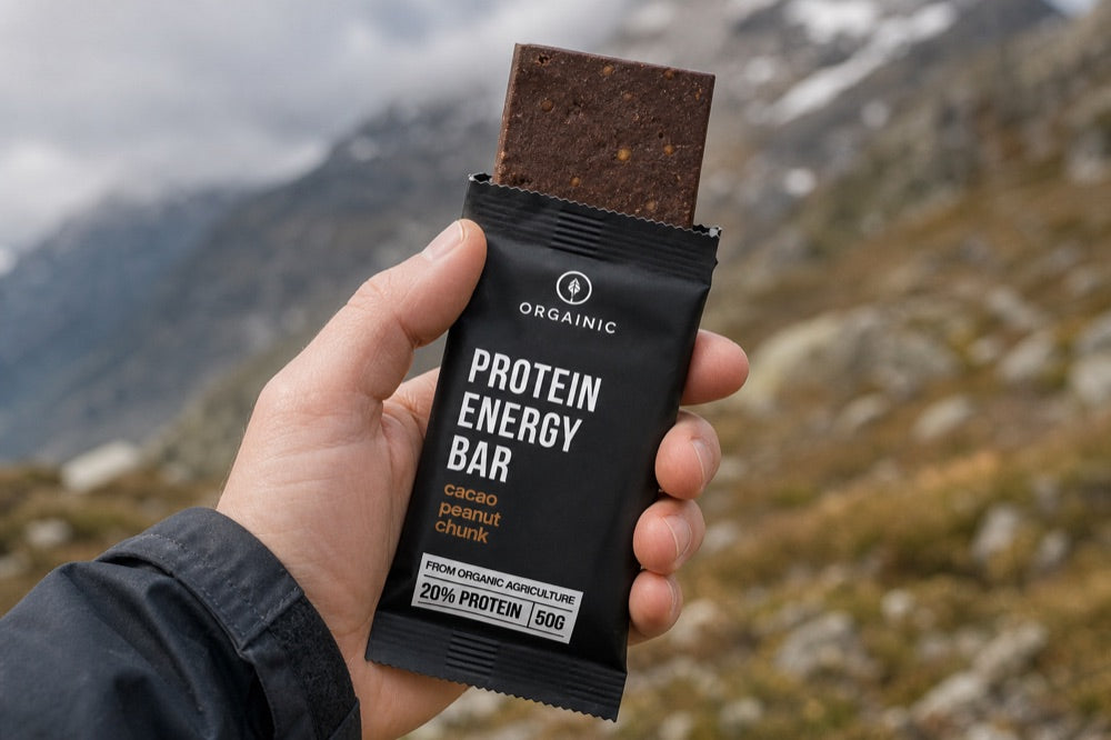 Il tuo snack on the go, senza compromessi
